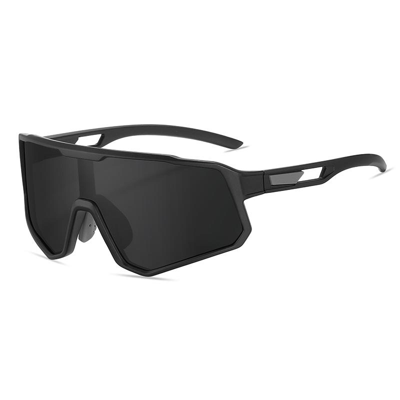 Superhot Eyewear 77626 Fashion 2025 Flat Top Sports Outdoor Shield Goggle Mirror Polarized Sunglasses C4. Polarized