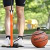 Floor Standing Bicycle Tyre Pump With Gauge Bike Ball Pump  Electric Cars Motorcycle Bike Ball