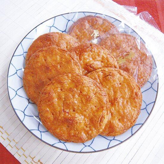 Kingodo Atsuyaki Senbei Rice Crackers - Soy Sauce (18pcs)