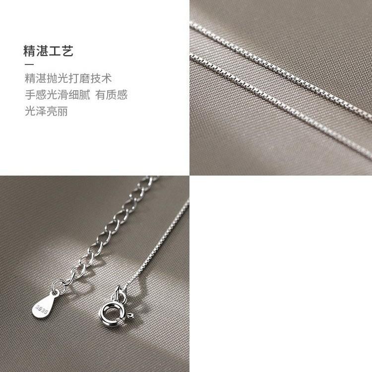 Pin Letter Collarbone Necklace For Women Minimalist High End Versatile Light Luxury Chain