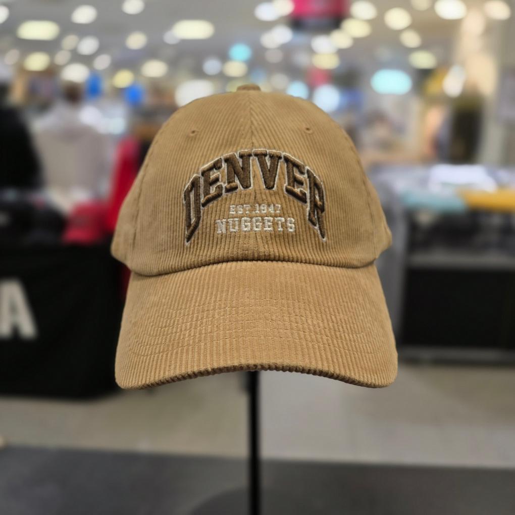 NBA NBA Authentic Lakers Corduroy Ball Cap N255AP462P