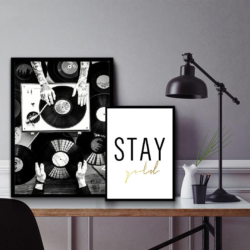 Nordic Posters Window Life Wall Art Canvas Painting Black White Girl Pineapple And Prints Wall Pictures For Living Room Decor