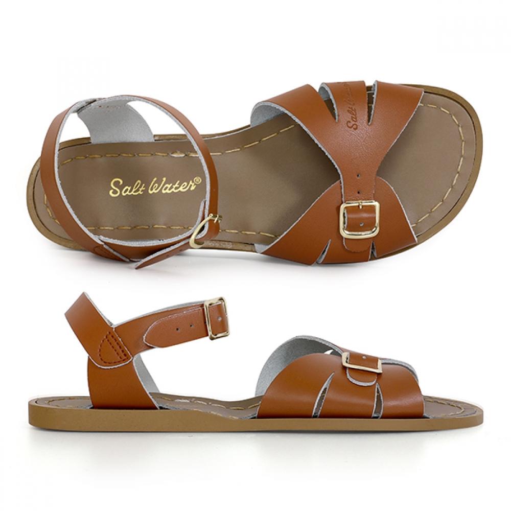Salt Water Sandal 900 Tan  905  Classic Classic 900 Tan (4W6)