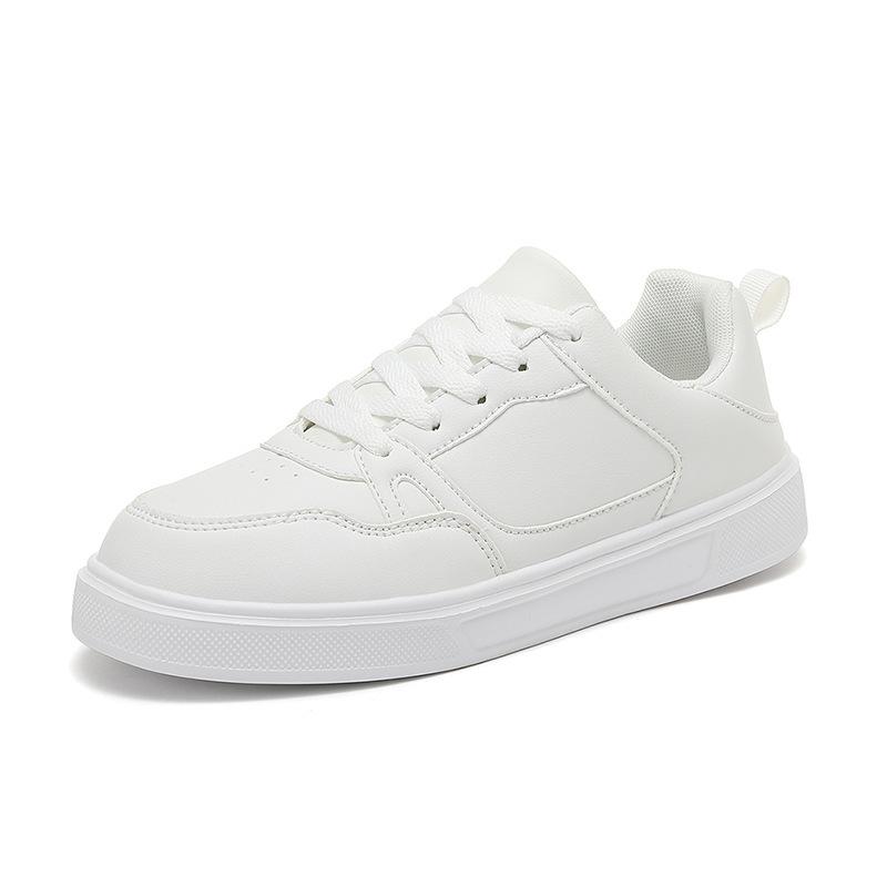 

2025 новые маленькие белые туфли женские универсальные повседневные спортивные парные туфли кеды на толстой подошве анти-иностранные белые туфли 36 белый