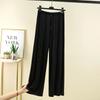 Modal Floor-Length Wide Leg Pants Loose Home Spwear  Color Versatile Casual Summer Thin Home Pants Women