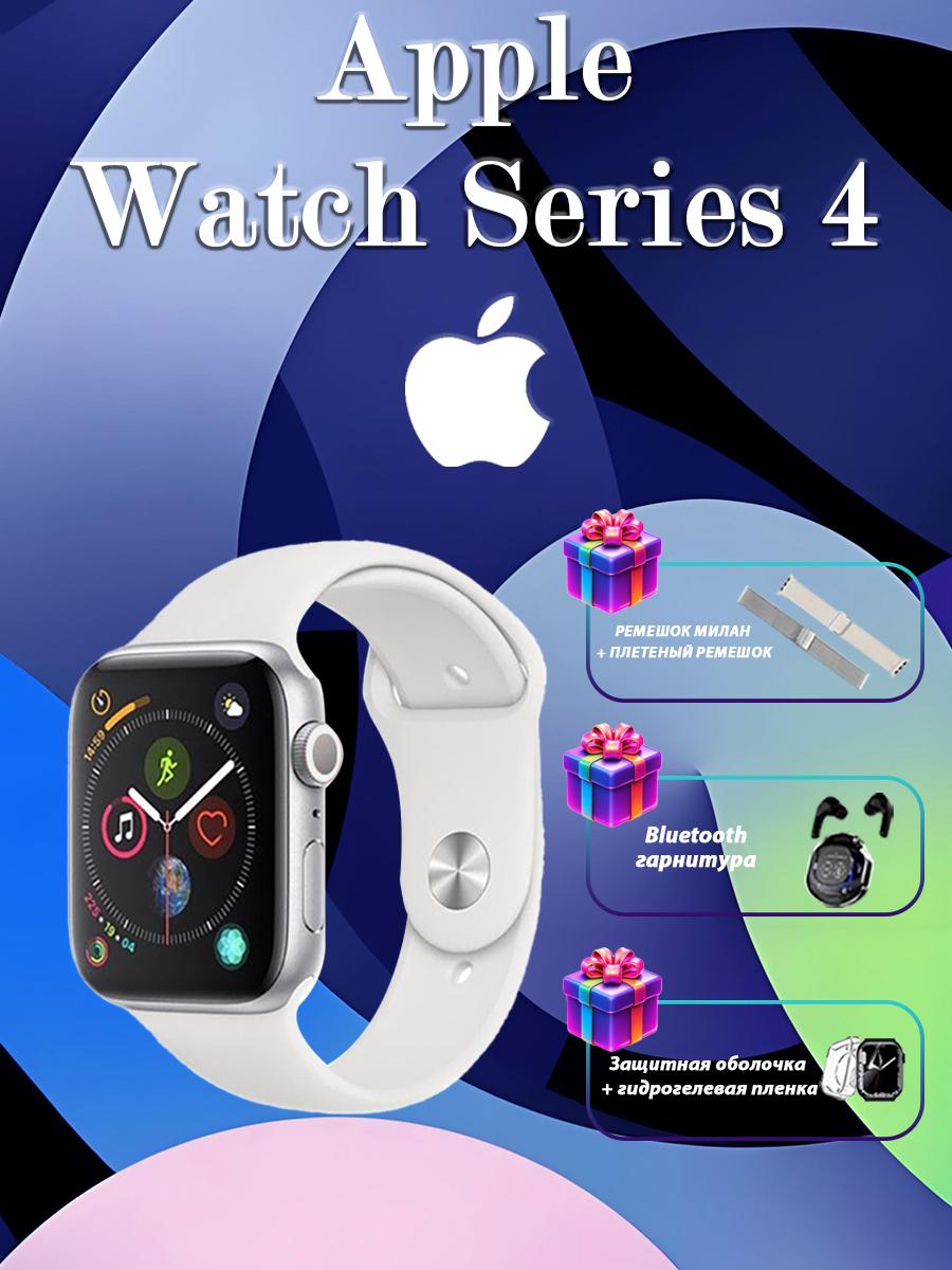 

Apple Watch Series 4 версия GPS американская версия поддерживает русский 40mm