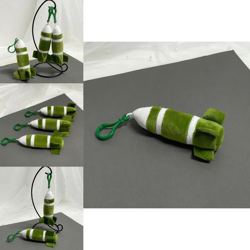 Kids Plush Missile Plush Toy With Pp Cotton Filling For Gift And Collecting