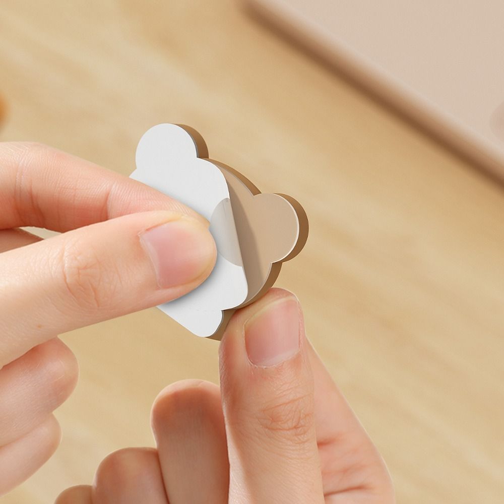 Cute Animal Design Cable Clip Self-Adhesive Cord Winder Clip Strong Adhesive Cable Holder  USB