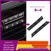 Rear AC Button Panel Trim for BMW 5, 6, 7 Series, 5GT, X5, X6