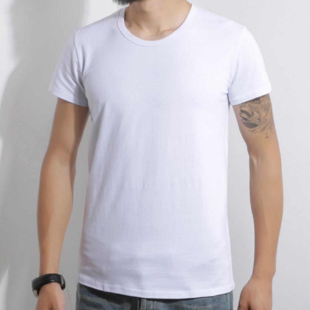 Pánské tričko s krátkým rukávem Oversized tričko Ležérní pánský top Trička