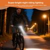 Bike Lights For Night Riding Magnetic Front Lamp Light For Bike For Mountain Road Night Riding Fishing Running Hiking Camping