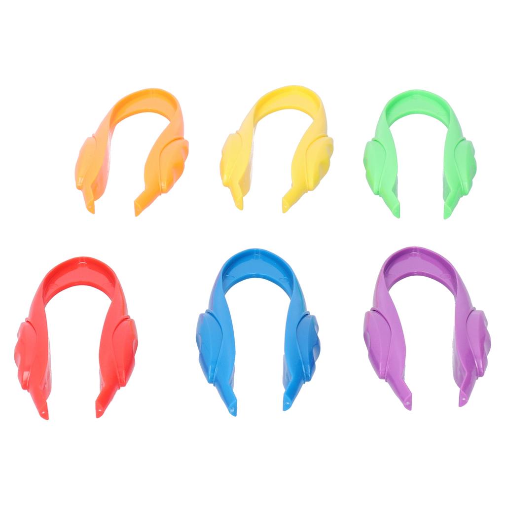 6 szt. Pęsety Eksploracja na świeżym powietrzu Obserwacja Klips do łapania Zabawki edukacyjne dla dzieci