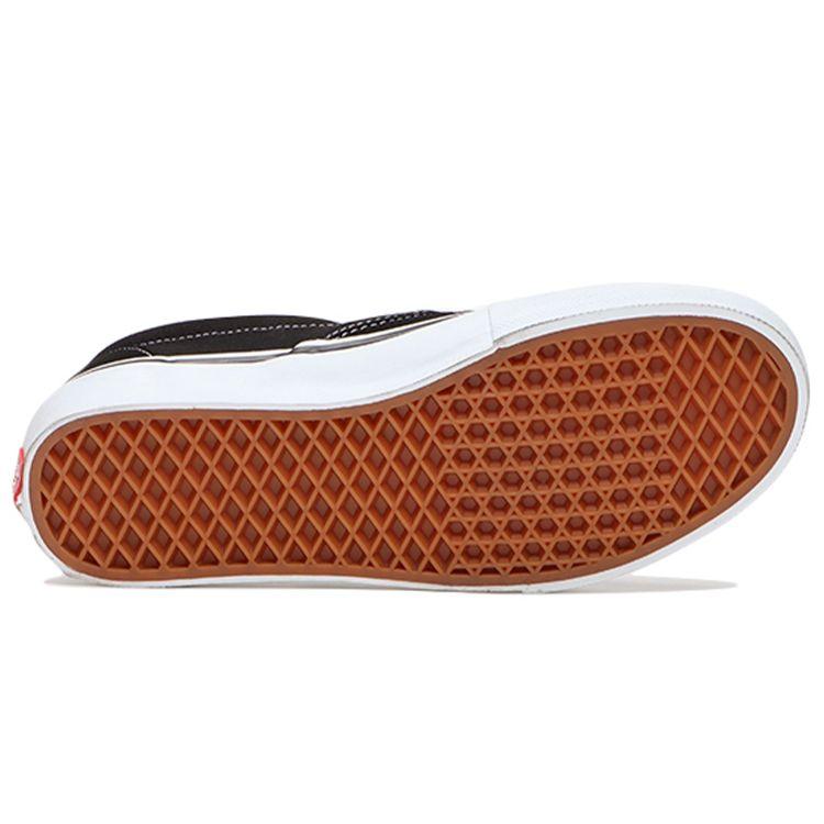 Vans Skate Slip-On Black Checkerboard Unisex Sneakers White VN0A5FCAY28