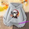 Demon Slayer Spring And Autumn Children Boys And Girls With Hoodie Sweater Top Cartoon Printing Children's Sportswear Coat