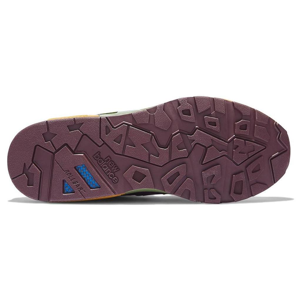 Stray Rats x New Balance 580 2007 m. Tribute - Bordo spalvos Unisex sportbačiai Raudoni Mystic-Purple MT580SR2