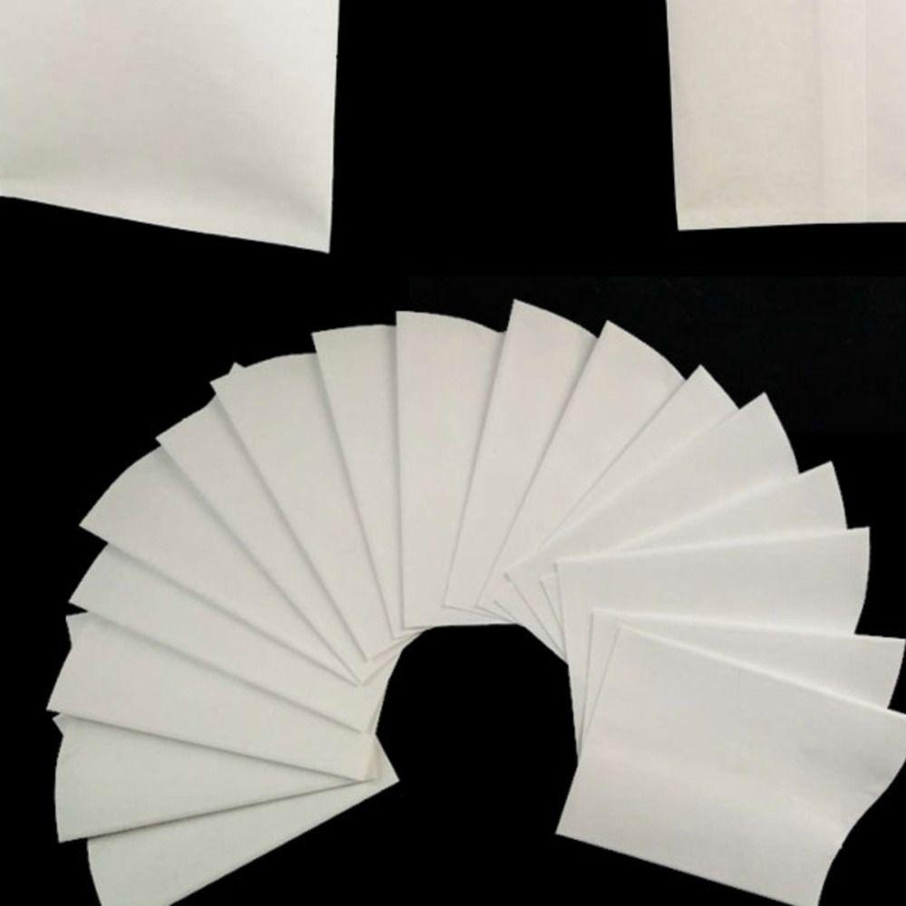500Pcs Dustproof Disposable Paper Cups Envelope Style Office Water Cup  Picnic