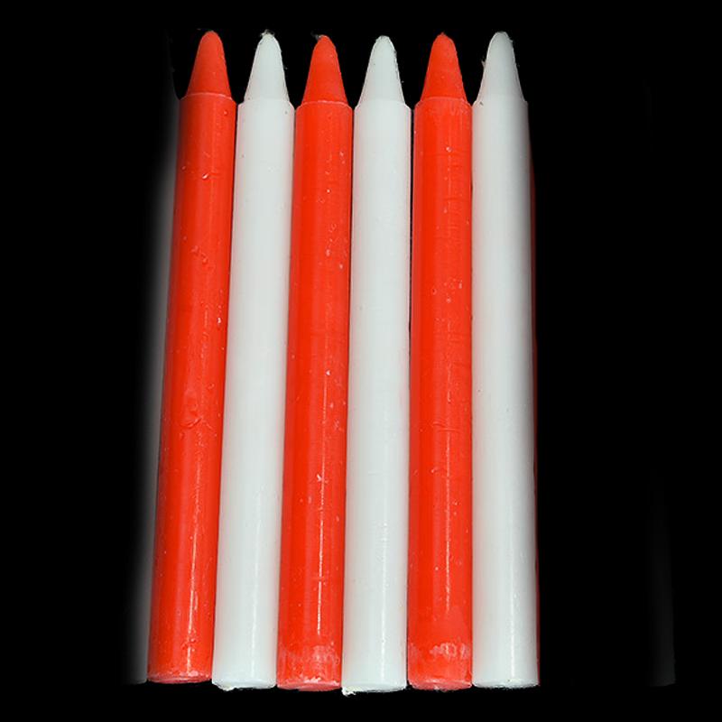 BHD-9618 Household Emergency White Candles