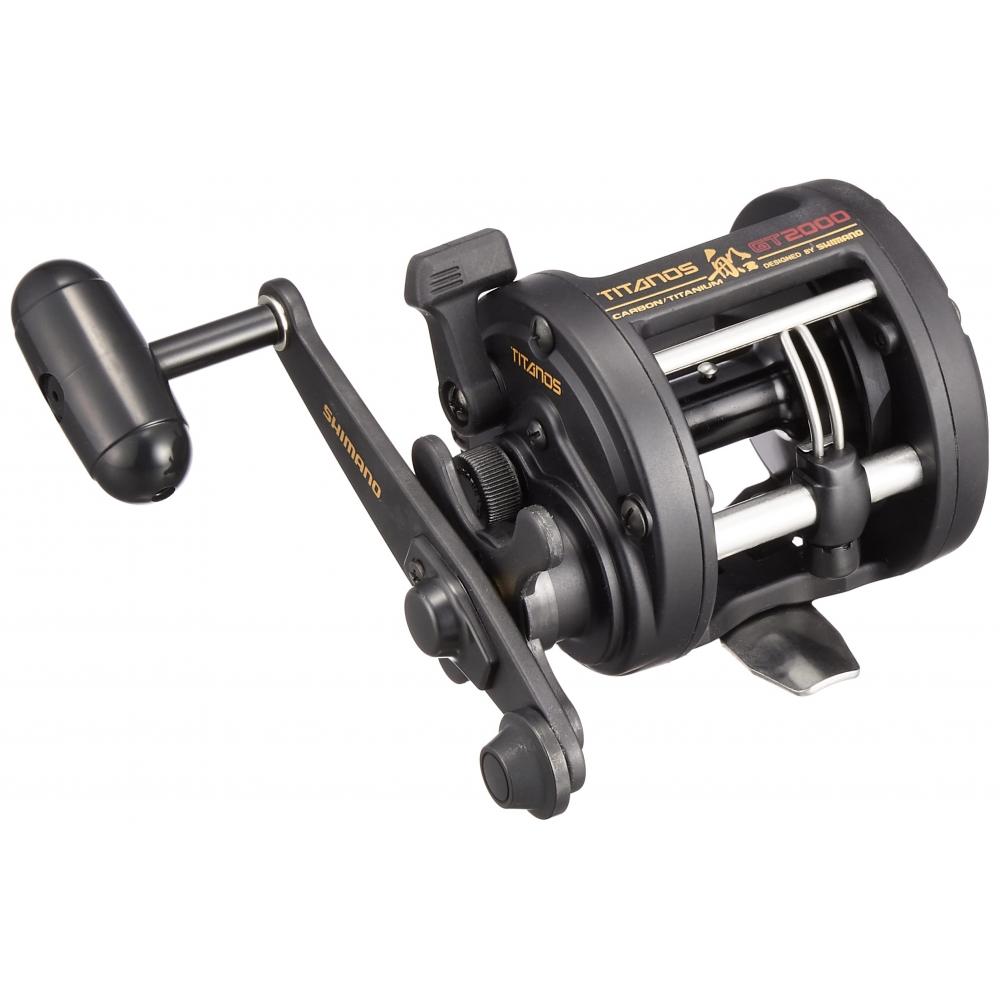 

GT2000 SHIMANO SHIMANO Boat Son катушка с двумя валами Titanos Line правая ручка круглая базовая