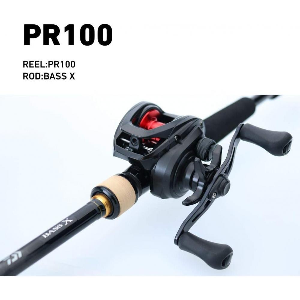 Daiwa Daiwa  Bait Reel 21pr100 Normal Gear High Gear  Right Left Handle  Various 100 With 3.5 Thread  Normal Gear Right Handle 