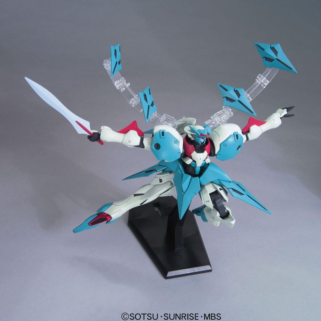 HG 1/144 GNZ-007 Goddess (Mobile Suit Gundam 00)