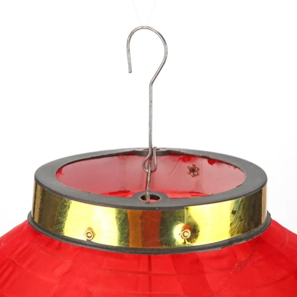 Round Shape Chinese Lantern Red Hanging Lantern  for Wedding Party Decorations