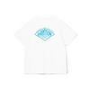 ZX 2026 new A loosefitting grey shortsleeved casual street sports Tshirt with an orange pattern suitable for daily wear