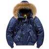 Men's Bomber Jackets Army Cotton Padded Coats