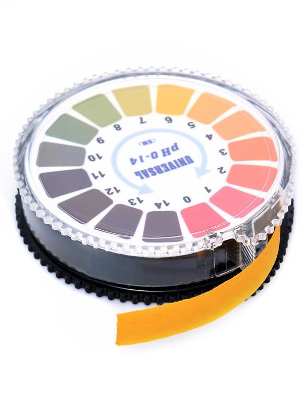 Household Laboratory 5M Alkaline Acid Indicator Meter Test Paper General Purpose PH 1-14 Test Paper Roll PH Test Tape Type