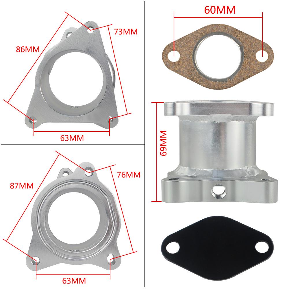 Adjustable Recirculating Exhaust Valve for VW Golf MK5/Skoda