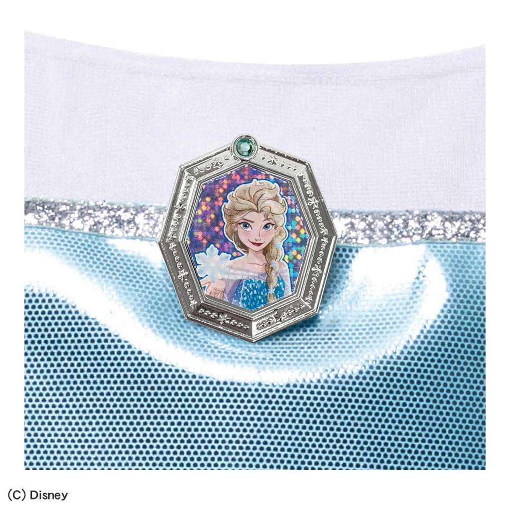 TAKARA TOMY Krajowa Disney Kraina Lodu Błyszcząca Sukienka Fantasy Zestaw Deluxe Elsa [Produkt Oficjalny]
