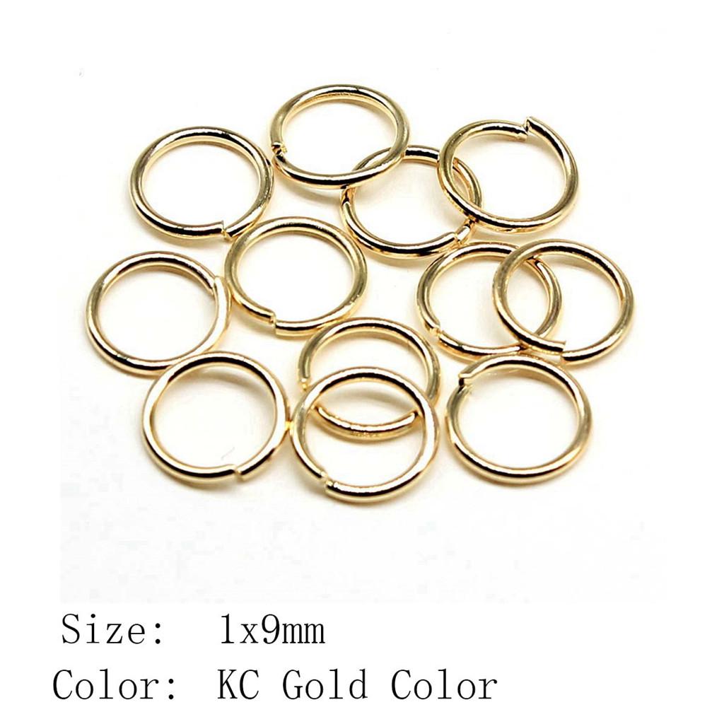 Father's Day Jewelry Materials Split Rings 5 Colors 9 Sizes Accessories Parts Women's Clothing Accessories For Women