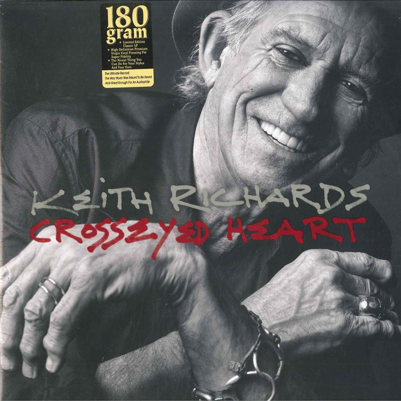 

LP Record KEITH RICHARDS - Crosseyed Heart 602547393968 Mindless Record 2015 Europe Rock