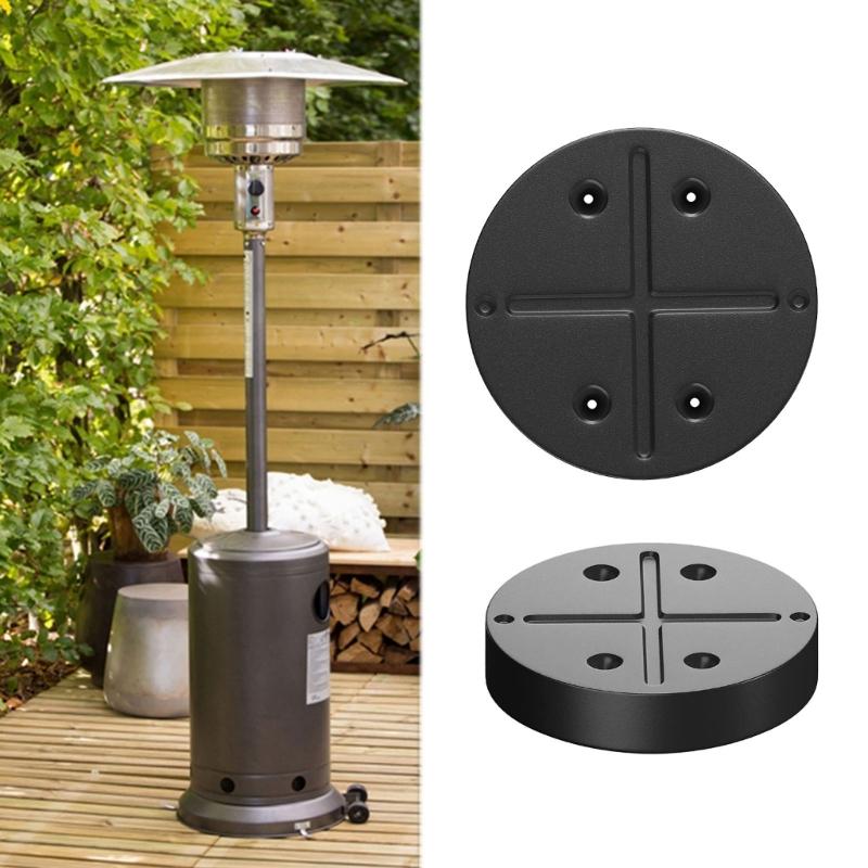 Round Weather Resistant Patios Heaters Accessory Plastic Protective Shield For Garden Heaters Easyly Installation
