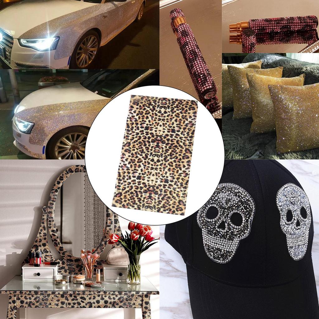 Rhinestone Ribbon dhesive Decortion Centerpiece