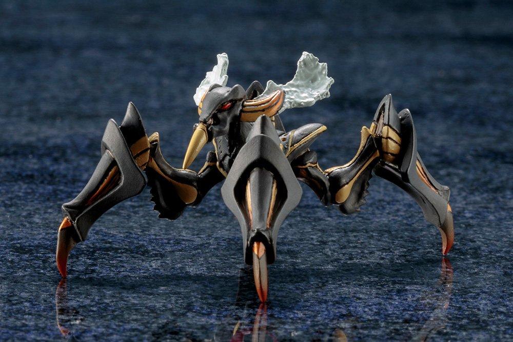 Phantasy Star Online 2 Exoda Scale Plastic Model Approximately 110mm Tall A.I.S 1/72 Kit,