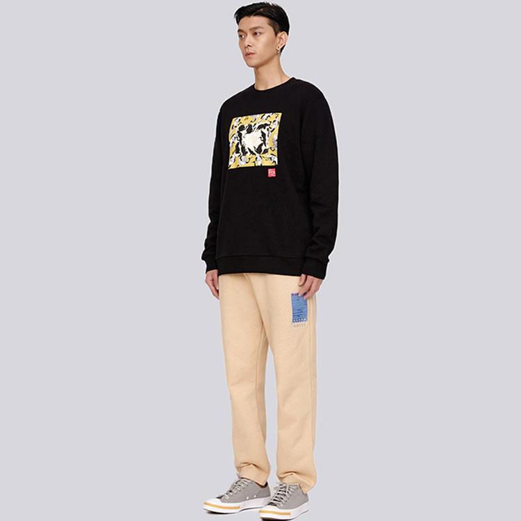 CLOT Sweatshirts Men's Crew Neck Moderate Regular CTSS21WT3001-134697