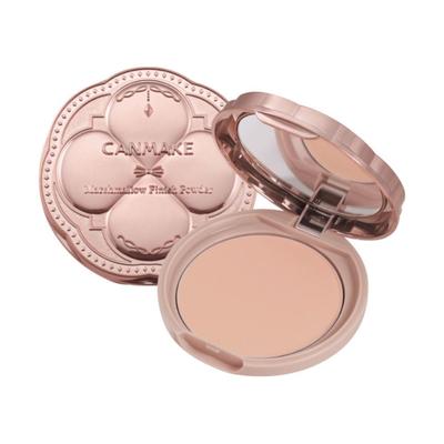 Marshmallow Finish Powder MB - Matte Beige Ochre, 10g | Long-Lasting Face Setting Powder for Flawless Matte Finish