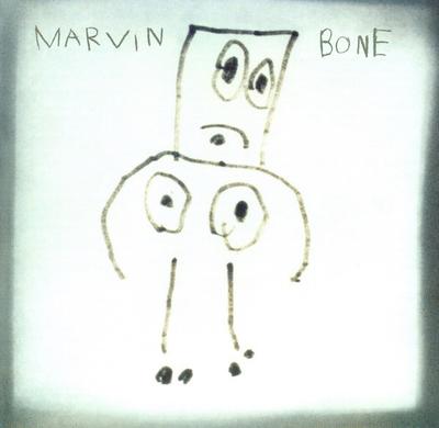 CD MARVIN - Bone  7727122 Restless Record 1992 US Rock Used