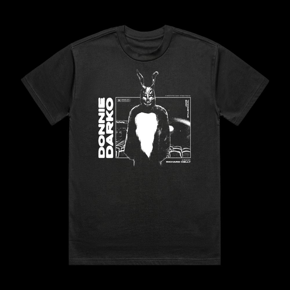

Donnie Darko T-Shirt By RYVE Creative Clothing Graphic Short Sleeve Shirt Men Women All-Season Funny Men s T-Shirt Black Tee S разноцветный