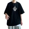 Game Devil May Cry Skeleton Graphic T-shirt Men Women Gothic Casual Oversized Short Sleeve Man Vintage Soft Cotton T Shirts Tops