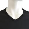 Emporio Armani Men's 3-Pack V-Neck T-Shirts, Size Small, 110856 CC722 21320 (Parallel Import)