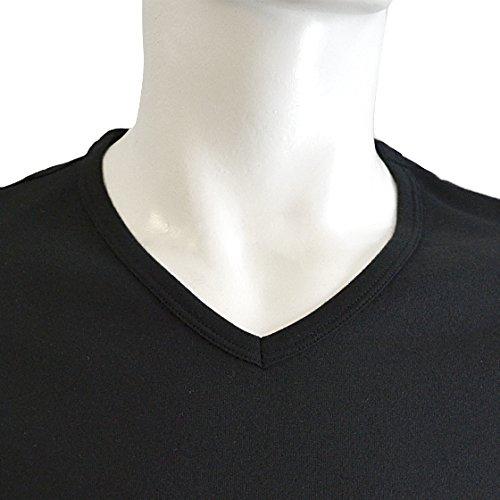 Emporio Armani Men's 3-Pack V-Neck T-Shirts, Size Small, 110856 CC722 21320 (Parallel Import)