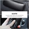 Genouillère Coussin de Jambe Support Tapis PU Oreiller de Jambe de Voiture Pour Longue Conduite Intérieur Auto Coussin de Support de Genou de Voiture