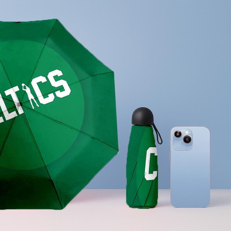 Boston Celtics (1) Outdoor Umbrella Perfect for Beach Trips Travel Adventures and All Season Outdoor Activities