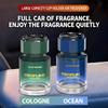 Car Air Freshener , Long Lasting Scent, Car Interior Decoration, Men's Car Aromas, Suitable for Bedroom, Bathroom, Home Decoration, Air Fresheners