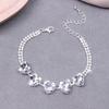 Neues elegantes Armband Schmuck Mode Braut Armband Wasser Diamant elastisches Armband Armband Armband