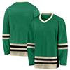 Mens Long Sleeve Duck Print Hockey Jersey T-Shirt Loose Fit Casual Sport Tee Youth