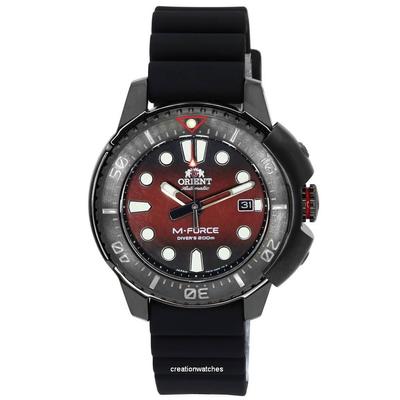 M-Force Limited Edition Red Dial Automatic Divers RA-AC0L09R00B 200M Mens Watch