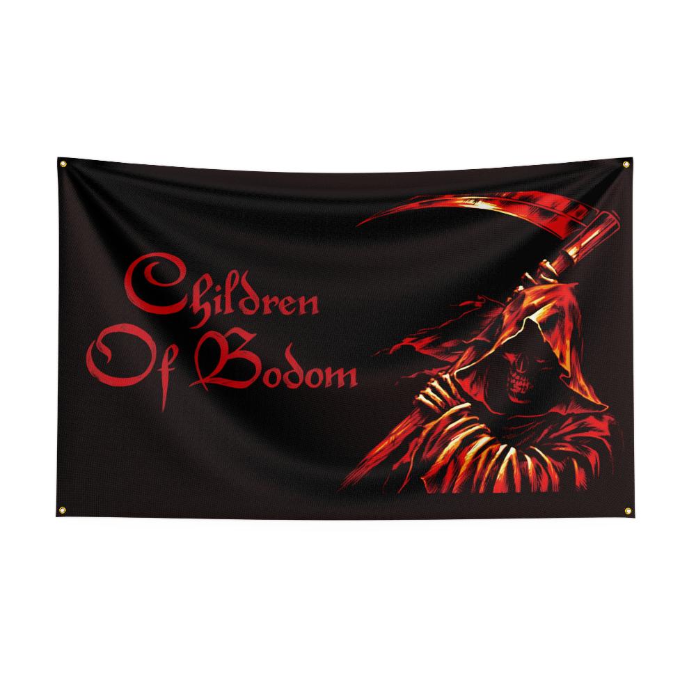 3x5 Fuß Schwere Rockband Children-of Bo-dom Flagge Polyester Digitaldruck Banner für Schlafzimmer Wandkunst Outdoor Wandteppich Dekoration
