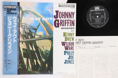 LP Record JOHNNY GRIFFIN  Way Out VIJ136 RIVERSIDE 1984 Japan Obi Jazz Used